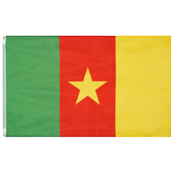 MUWO Cameroon Flag MUWO "Nations Together" 90 x 150 cm