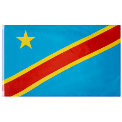 MUWO Democratic Republic of the Congo Flag MUWO 