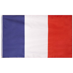 MUWO France Flag MUWO "Nations Together" 90 x 150 cm