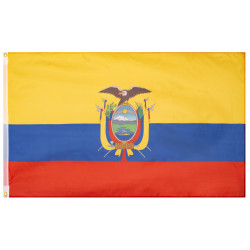 MUWO Ecuador Flag MUWO "Nations Together" 90 x 150 cm