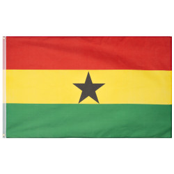 MUWO Ghana Flag MUWO 