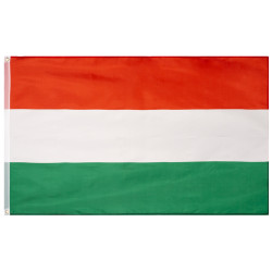 MUWO Hungary Flag MUWO "Nations Together" 90 x 150 cm