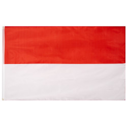 MUWO Indonesia Flag MUWO "Nations Together" 90 x 150 cm