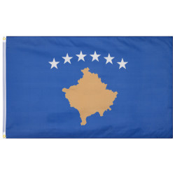 MUWO Kosovo Flag MUWO "Nations Together" 90 x 150 cm