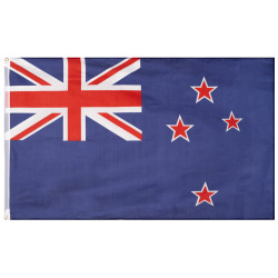 MUWO New Zealand Flag MUWO "Nations Together" 90 x 150 cm