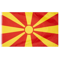 MUWO North Macedonia Flag MUWO 