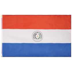 MUWO Paraguay Flag MUWO "Nations Together" 90 x 150 cm