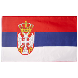 MUWO Serbia Flag MUWO "Nations Together" 90 x 150 cm