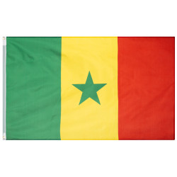 MUWO Senegal Flag MUWO "Nations Together" 90 x 150 cm