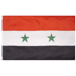 MUWO Syria Flag MUWO "Nations Together" 90 x 150 cm