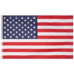 MUWO USA Flag MUWO "Nations Together" 90x150cm