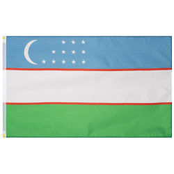 MUWO Uzbekistan Flag MUWO 