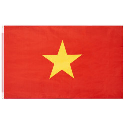 MUWO Vietnam Flag MUWO "Nations Together" 90 x 150 cm