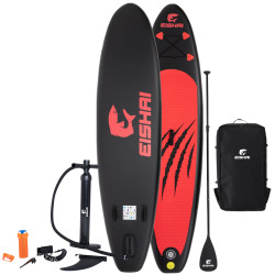 EISHAI EISHAI Sharkbite Stand Up Paddle Board red