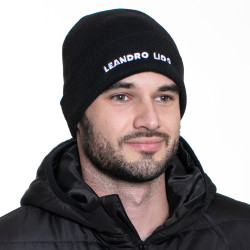 LEANDRO LIDO LEANDRO LIDO "Callata" Beanie Winter Hat black