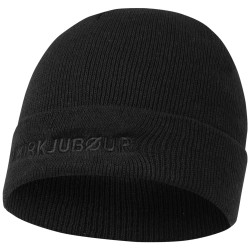 KIRKJUBOUR KIRKJUBOUR "Nivis" Beanie Winter Hat black