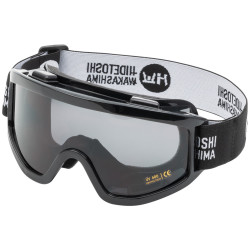 HIDETOSHI WAKASHIMA HIDETOSHI WAKASHIMA "Higashi" Unisex Ski goggles snowboard goggles black