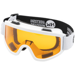 HIDETOSHI WAKASHIMA HIDETOSHI WAKASHIMA "Higashi" Unisex Ski goggles snowboard goggles white