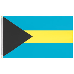 MUWO Bahamas MUWO "Nations Together" Flag 90x150cm