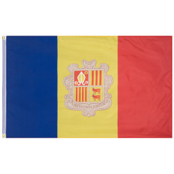 MUWO Andorra MUWO "Nations Together" Flag 90x150cm