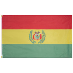 MUWO Bolivia MUWO "Nations Together" Flag 90x150cm