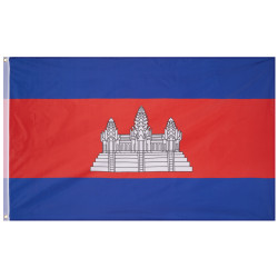 MUWO Cambodia MUWO "Nations Together" Flag 90x150cm