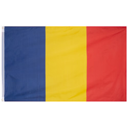 MUWO Chad MUWO "Nations Together" Flag 90x150cm