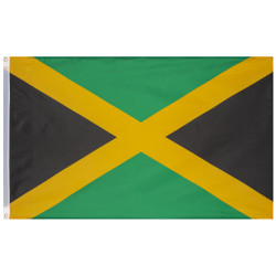 MUWO Jamaica MUWO "Nations Together" Flag 90x150cm