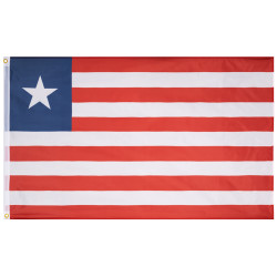 MUWO Liberia MUWO "Nations Together" Flag 90x150cm