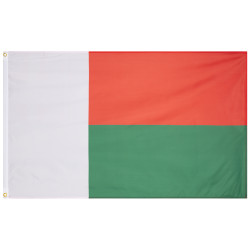 MUWO Madagascar MUWO "Nations Together" Flag 90x150cm