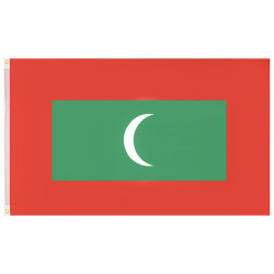 MUWO Maldives MUWO "Nations Together" Flag 90x150cm