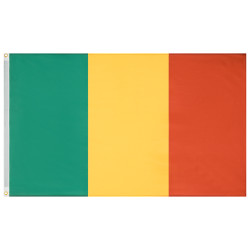 MUWO Mali MUWO "Nations Together" Flag 90x150cm