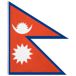 MUWO Nepal MUWO "Nations Together" Flag 90x150cm