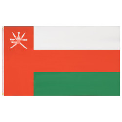 MUWO Oman MUWO "Nations Together" Flag 90x150cm