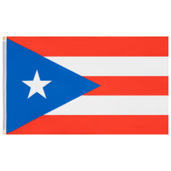 MUWO Puerto Rico MUWO "Nations Together" Flag 90x150cm