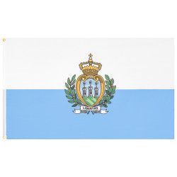 MUWO San Marino MUWO "Nations Together" Flag 90x150cm