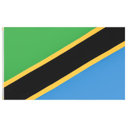 MUWO Tanzania MUWO "Nations Together" Flag 90x150cm