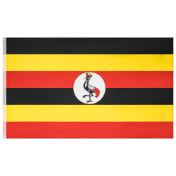 MUWO Uganda MUWO "Nations Together" Flag 90x150cm