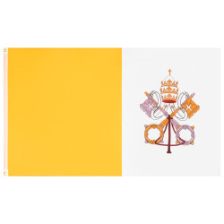 MUWO Vatican City MUWO "Nations Together" Flag 90x150cm