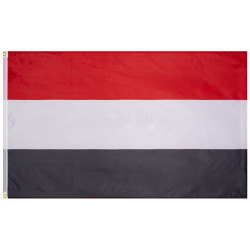 MUWO Yemen MUWO "Nations Together" Flag 90x150cm