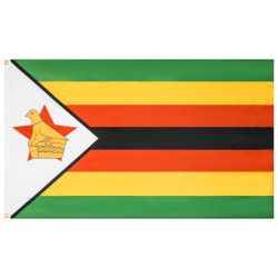 MUWO Zimbabwe MUWO "Nations Together" Flag 90x150cm