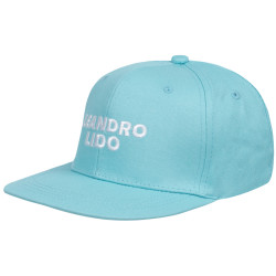 LEANDRO LIDO LEANDRO LIDO "Aosta" snapback Cap blue