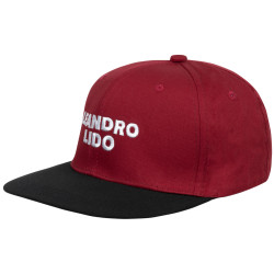 LEANDRO LIDO LEANDRO LIDO "No. 23" snapback Cap red/black