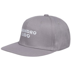 LEANDRO LIDO LEANDRO LIDO "No. 21" snapback Cap grey