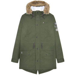 Lambretta Lambretta Sherpa Lined Men Parka SS6252-KHAKI