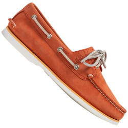 Timberland Classic Boat 2 Eye Men Nubuck Leather Boat Shoes TB0A5NJR8091